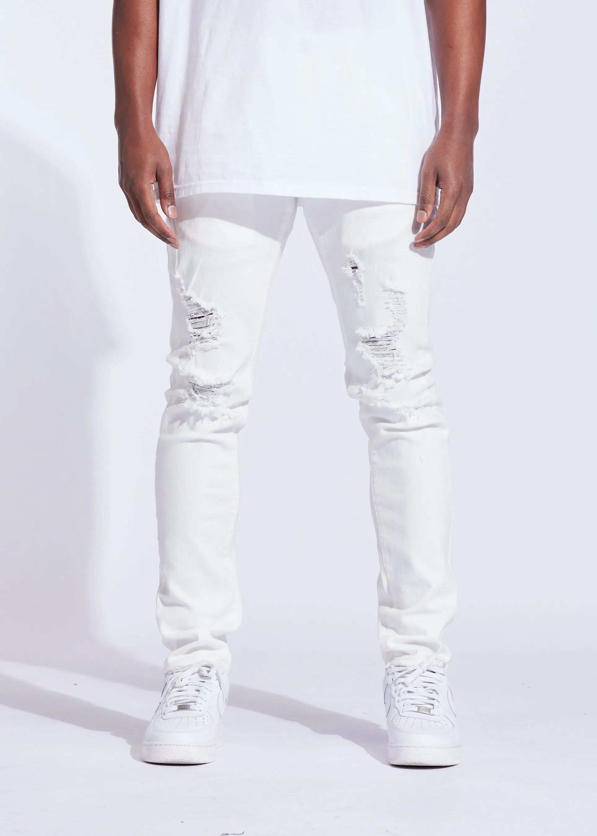 Atlantic Denim (White)