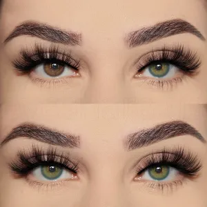 Aurora Blue 14.2mm 1 Pair | 1 Year