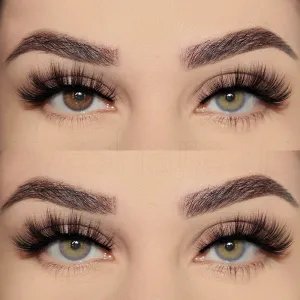 Aurora Yellow Gray 14.2mm 1 Pair | 1 Year