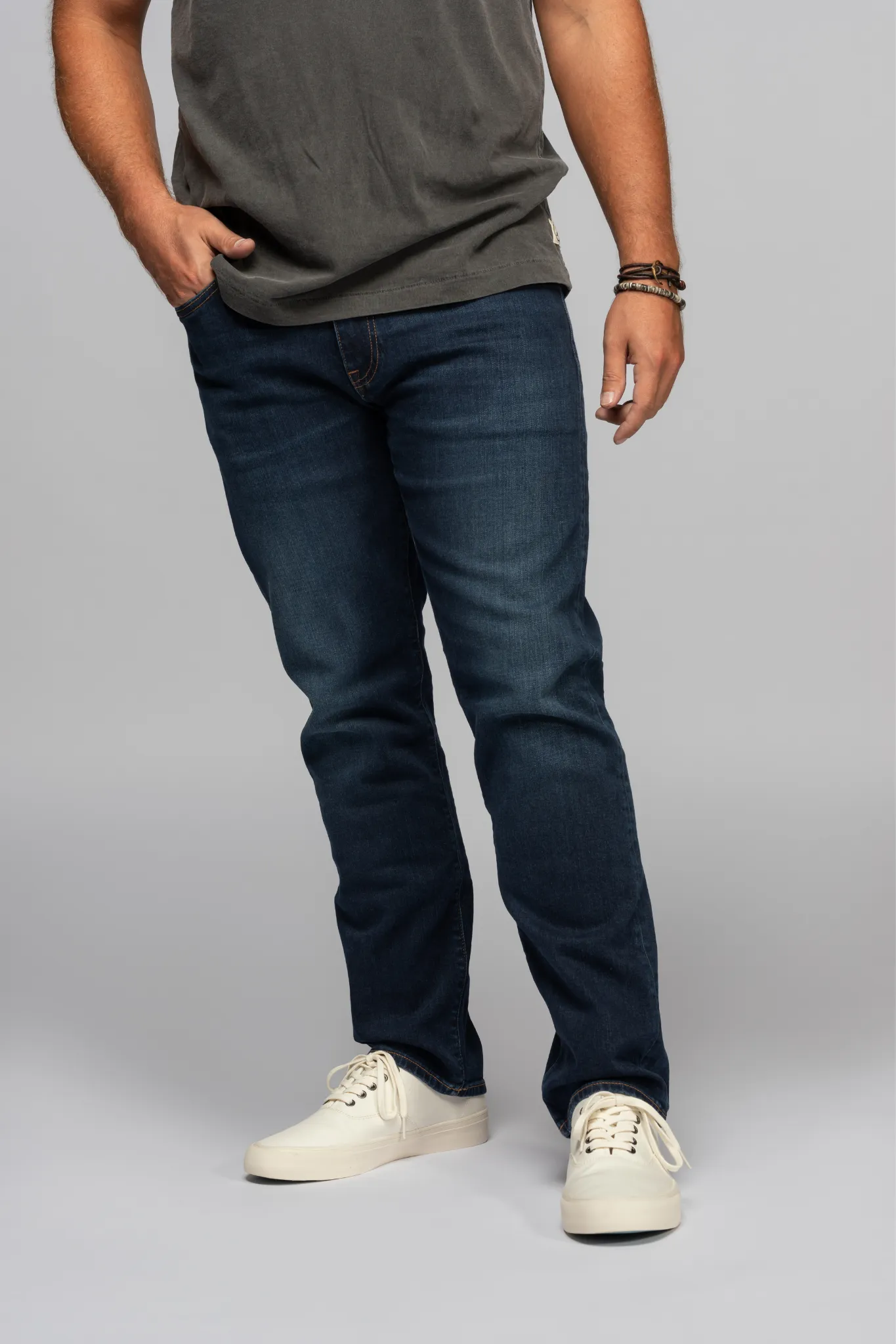 Automatic Jean - Washed Indigo