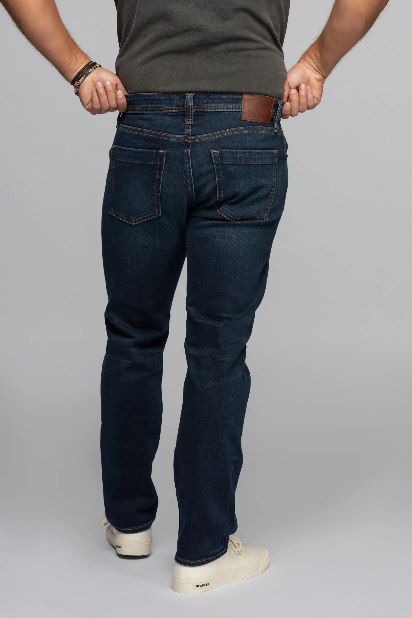 Automatic Jean - Washed Indigo