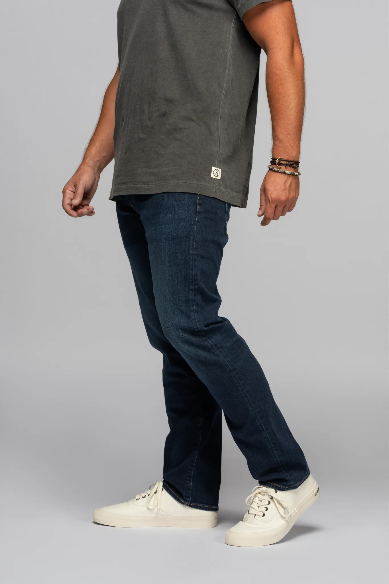 Automatic Jean - Washed Indigo