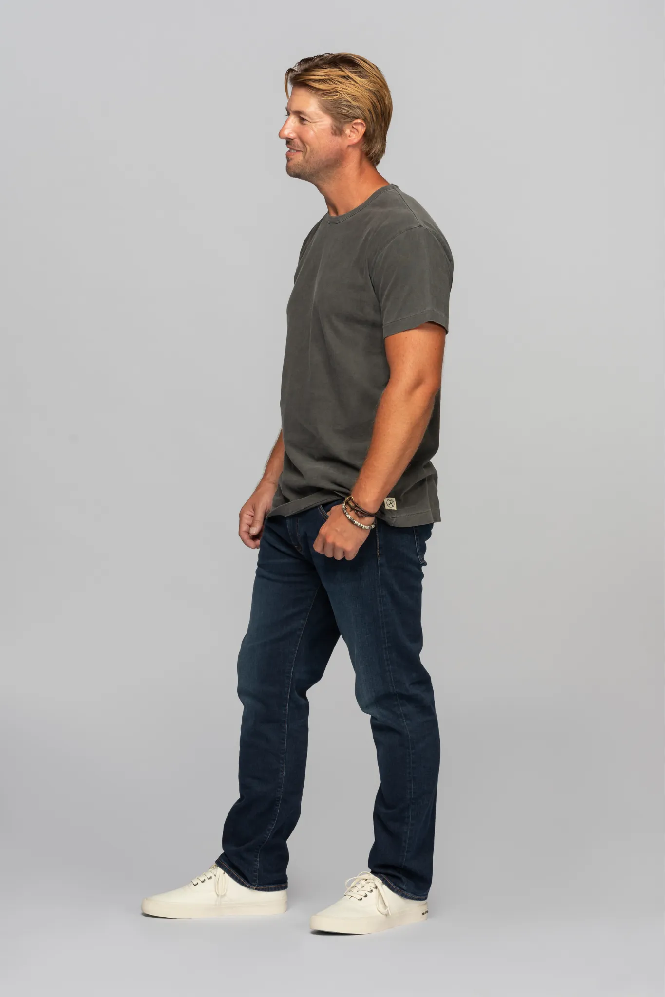 Automatic Jean - Washed Indigo