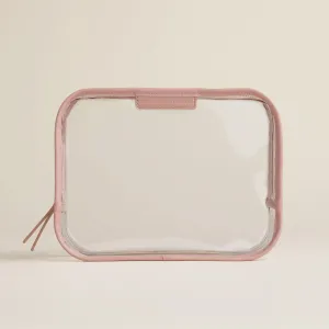 Away Clear Case - Rose Pink
