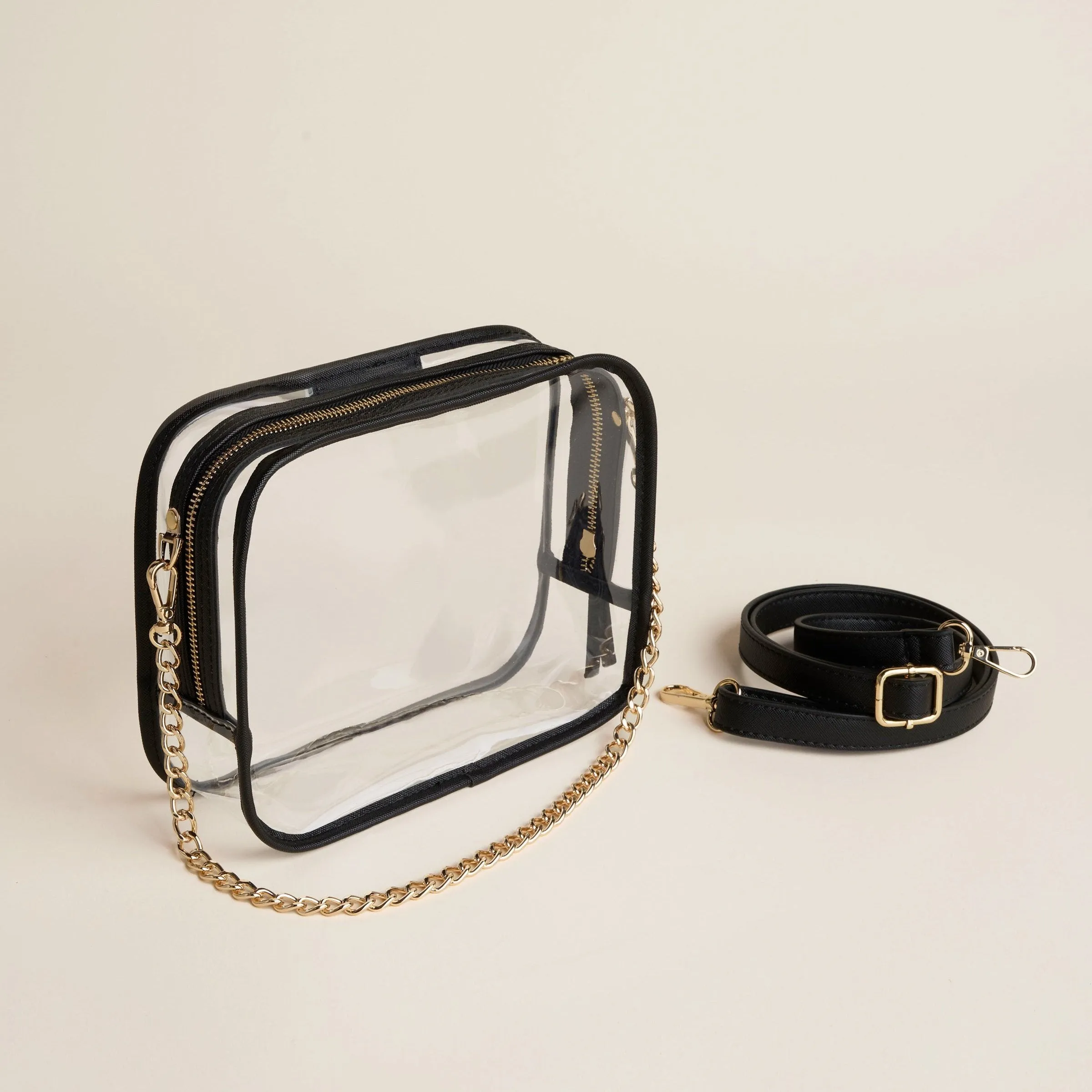 Away Clear Case - Rose Pink