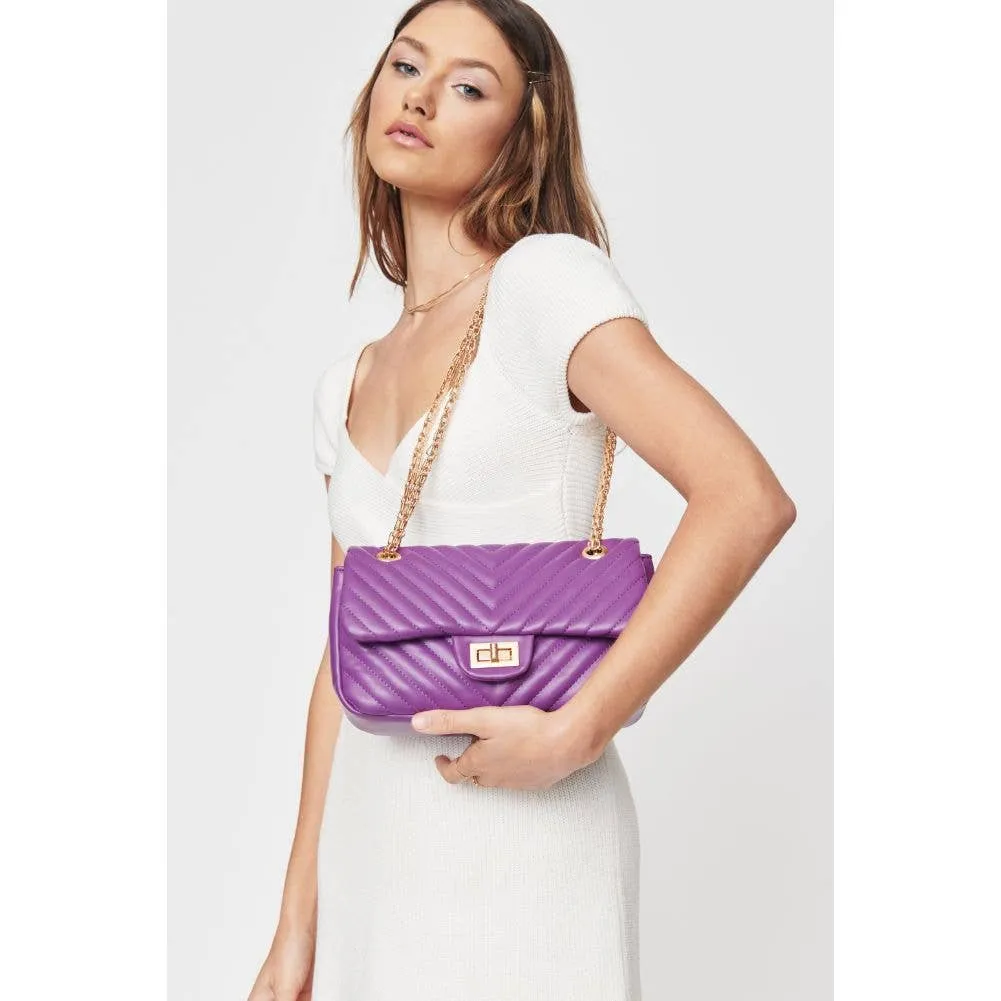 Ayden Crossbody - Purple