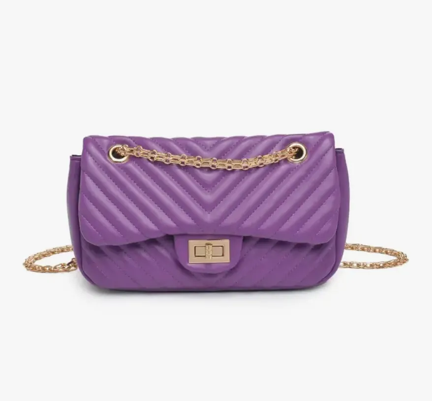 Ayden Crossbody - Purple