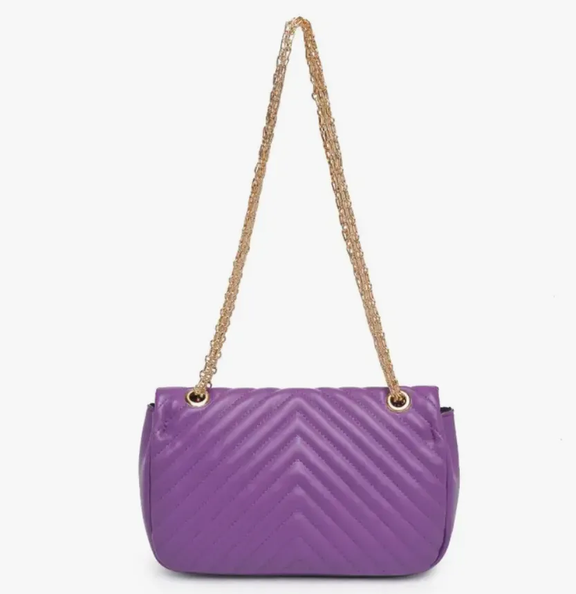 Ayden Crossbody - Purple