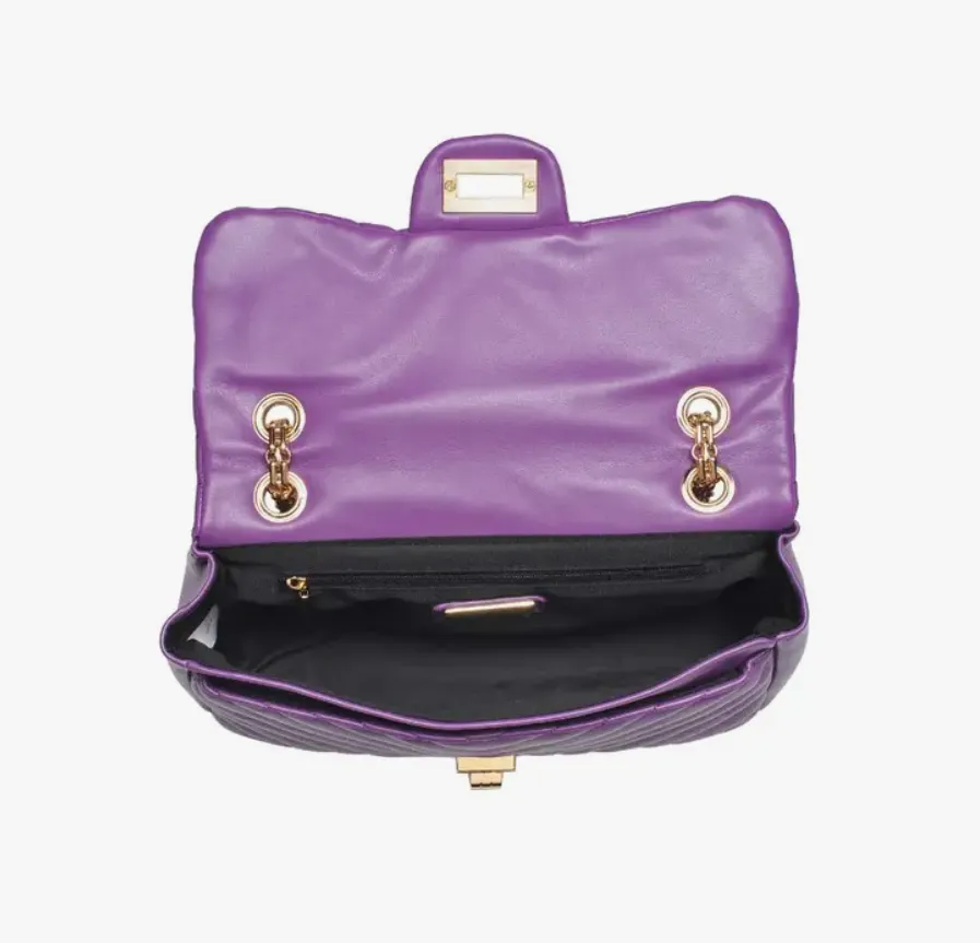 Ayden Crossbody - Purple