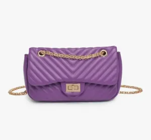 Ayden Crossbody - Purple