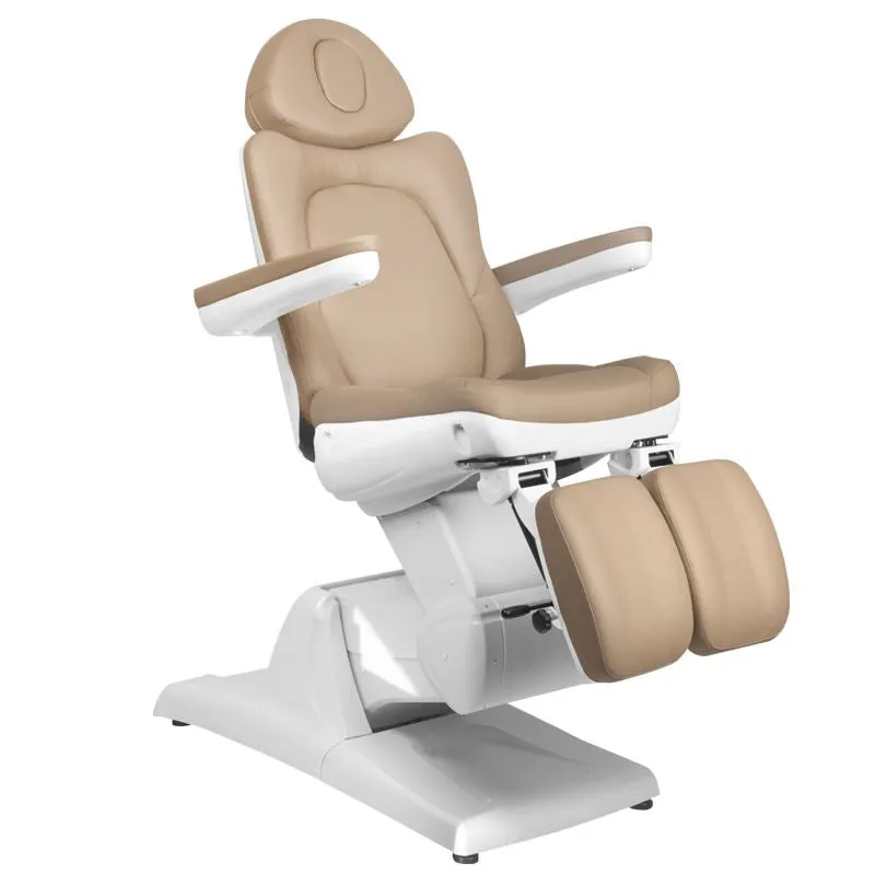 Azzurro  Electric Cosmetic Chair 870s Pedicure 3 Strong Cappuccino
