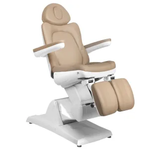 Azzurro  Electric Cosmetic Chair 870s Pedicure 3 Strong Cappuccino