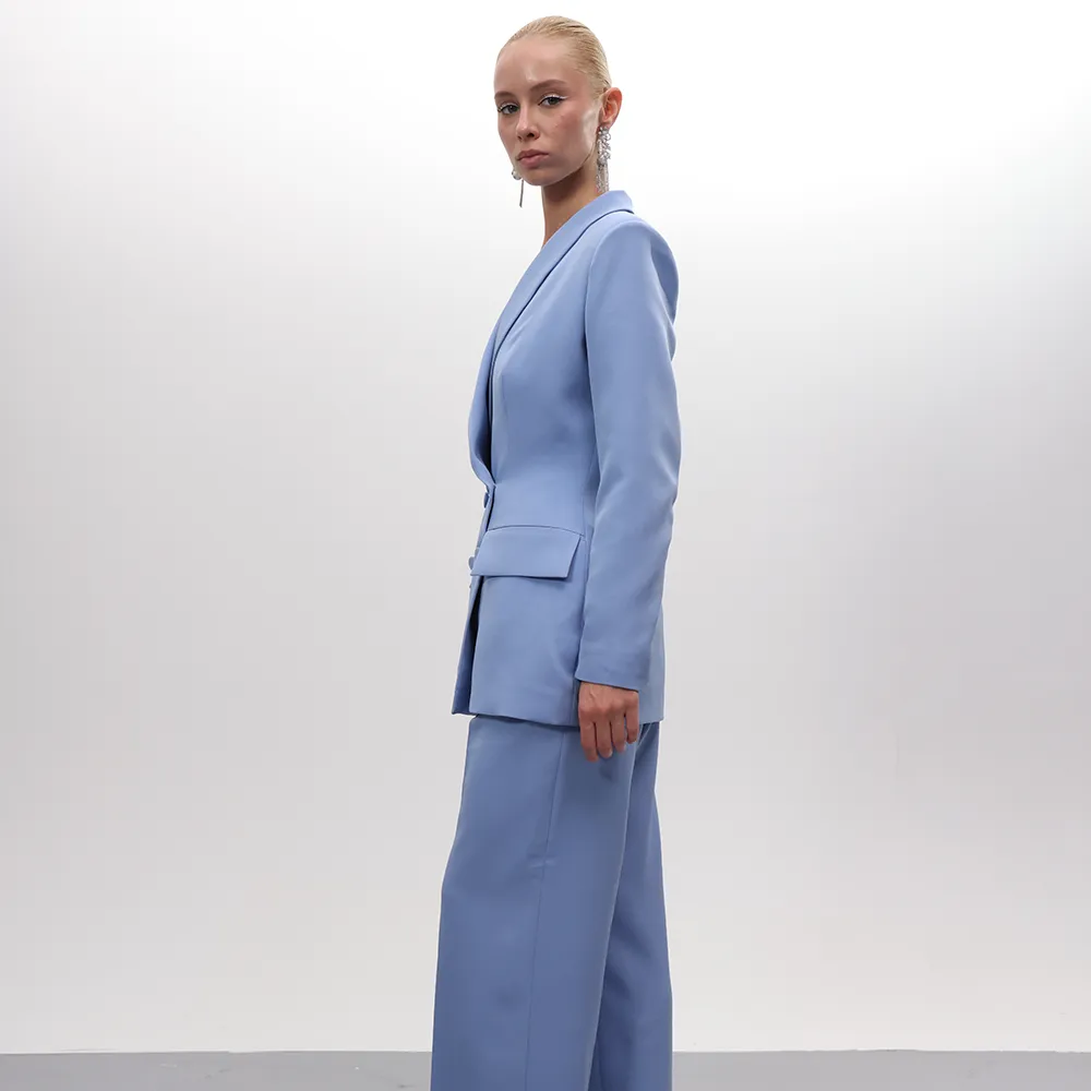Baby Blue Hourglass Suit