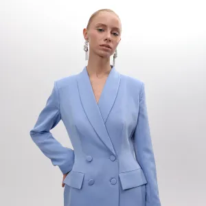 Baby Blue Hourglass Suit