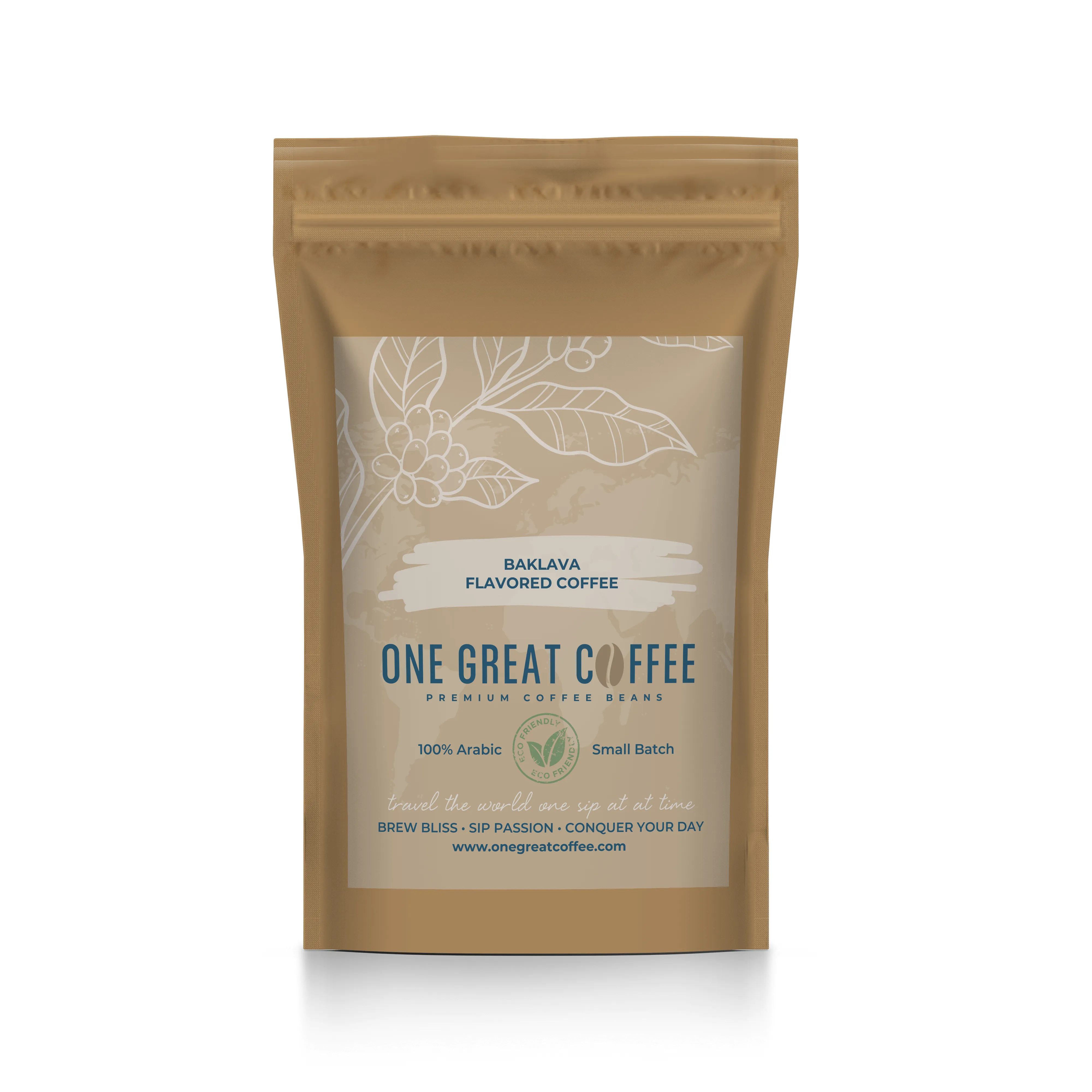 Baklava Flavored Coffee