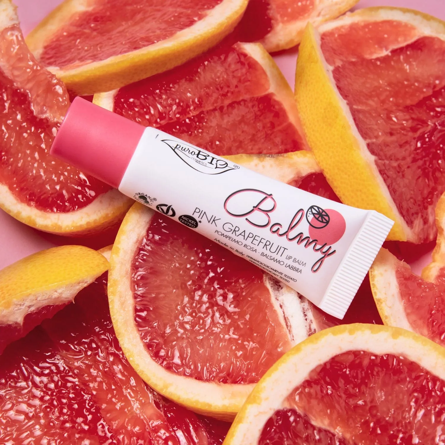 BALMY PINK GRAPEFRUIT - LIP BALM