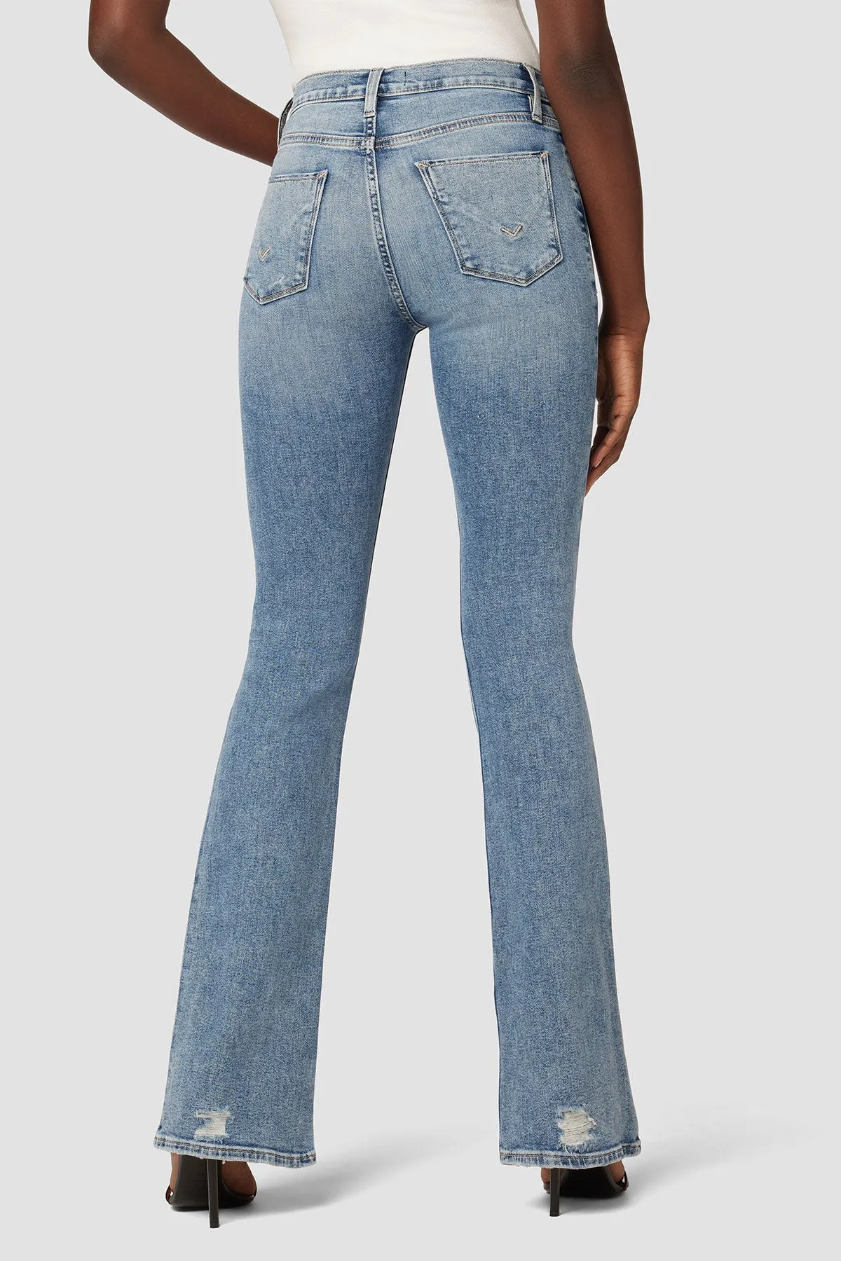 Barbara High-Rise Bootcut Jean