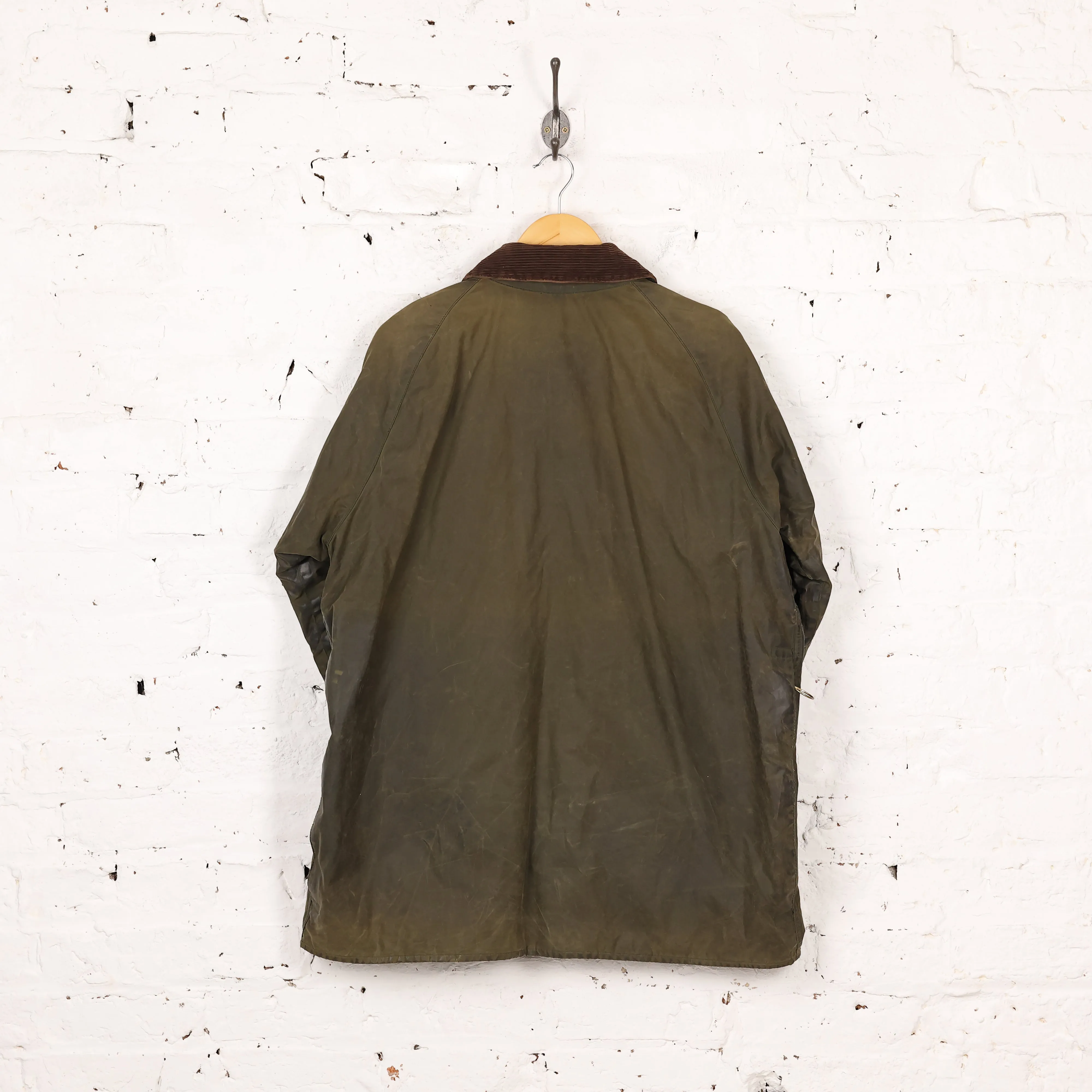 Barbour Beaufort Wax Jacket - Green - XL