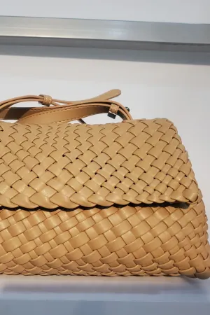 Basket Weave Crossbody