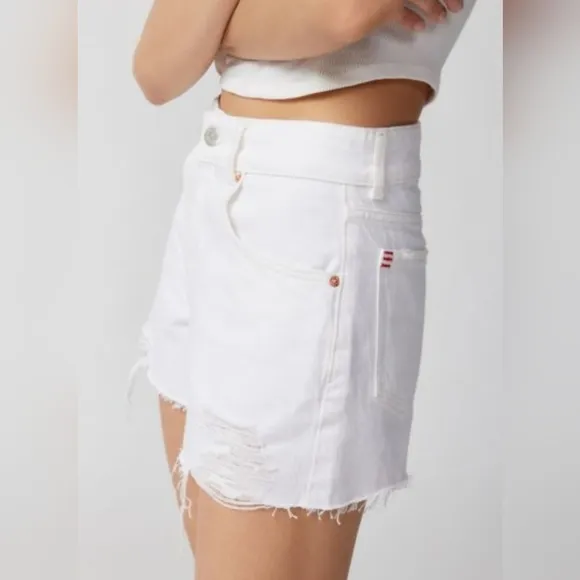 BDG A-Line Cutoff Denim Shorts