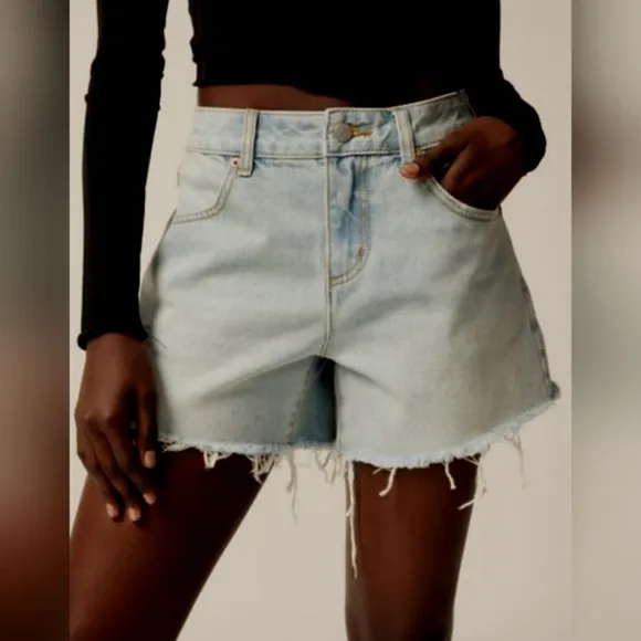 BDG A-Line Cutoff Denim Shorts