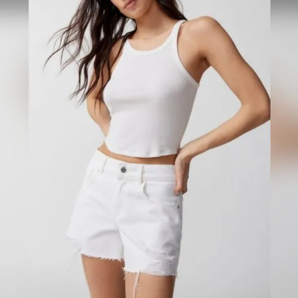 BDG A-Line Cutoff Denim Shorts