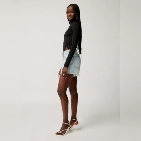 BDG A-Line Cutoff Denim Shorts
