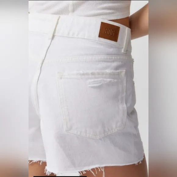 BDG A-Line Cutoff Denim Shorts
