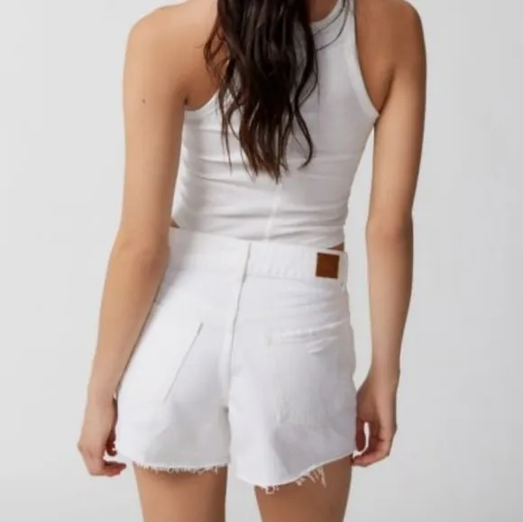BDG A-Line Cutoff Denim Shorts