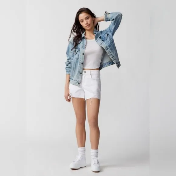 BDG A-Line Cutoff Denim Shorts