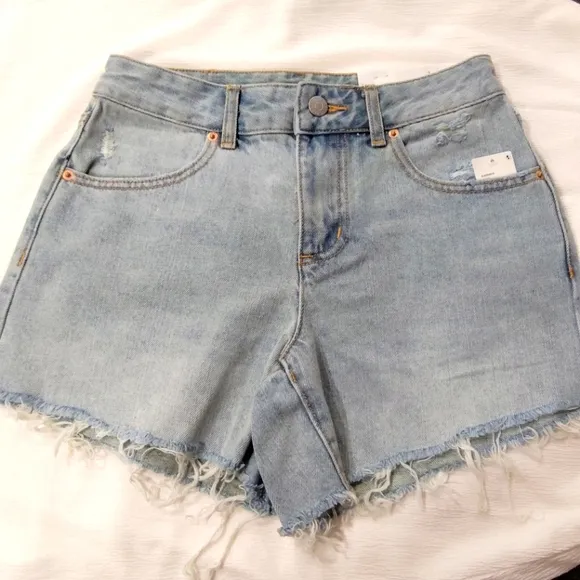 BDG A-Line Cutoff Denim Shorts