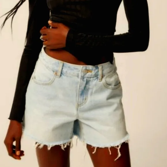 BDG A-Line Cutoff Denim Shorts