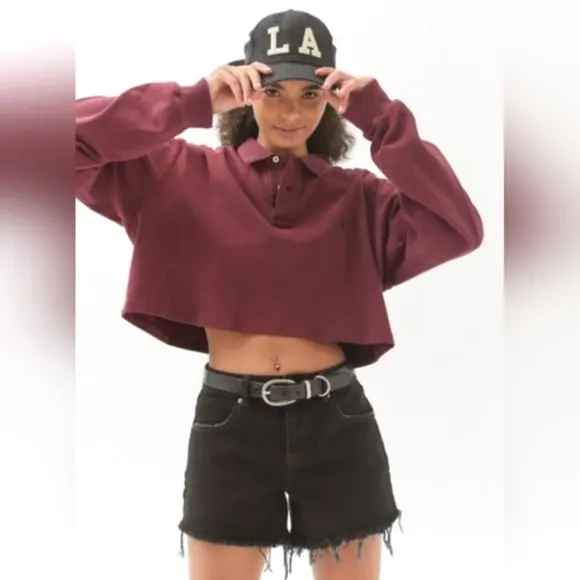 BDG A-Line Cutoff Denim Shorts