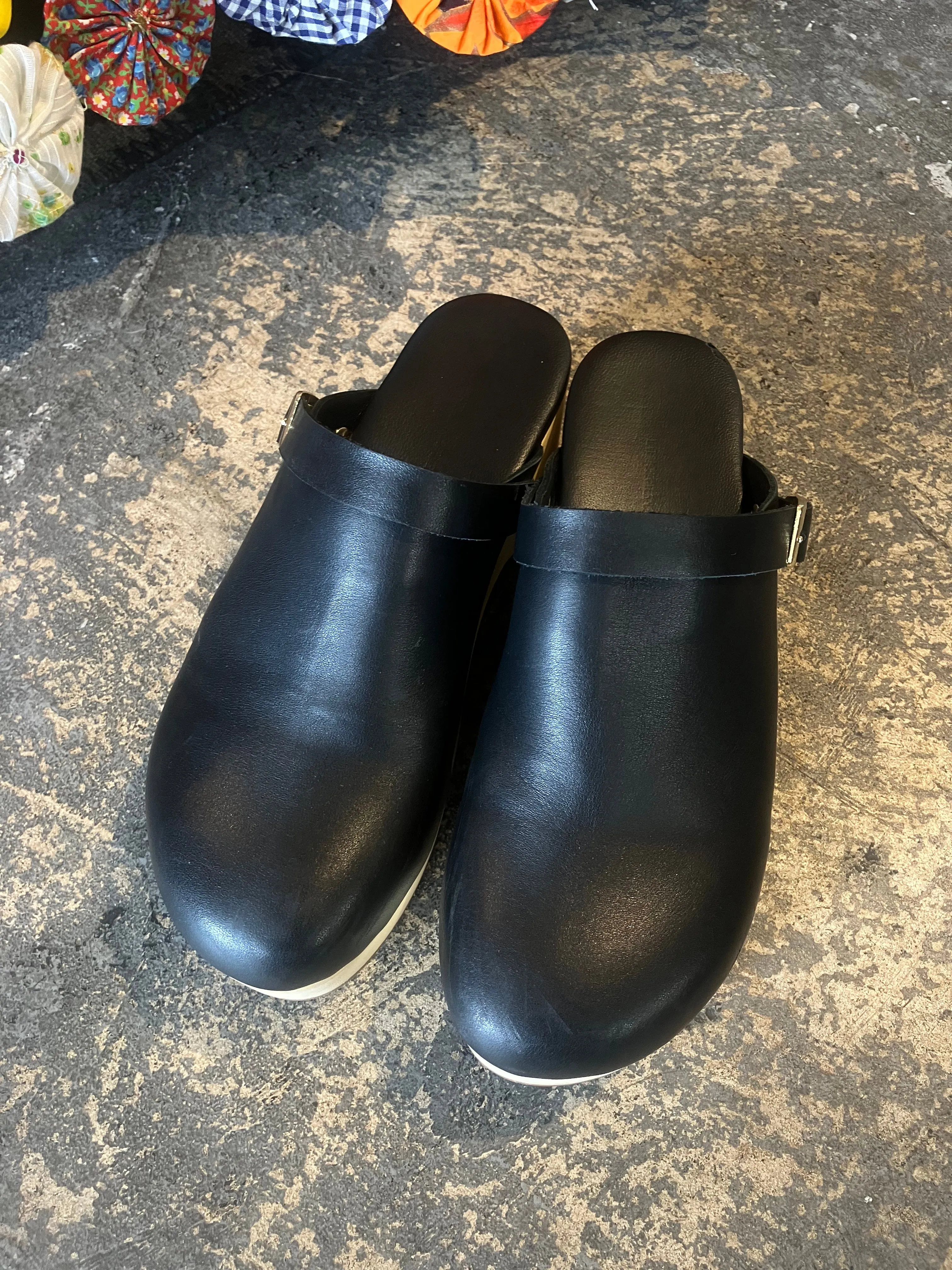 Beatrice Valenzuela Black Clogs