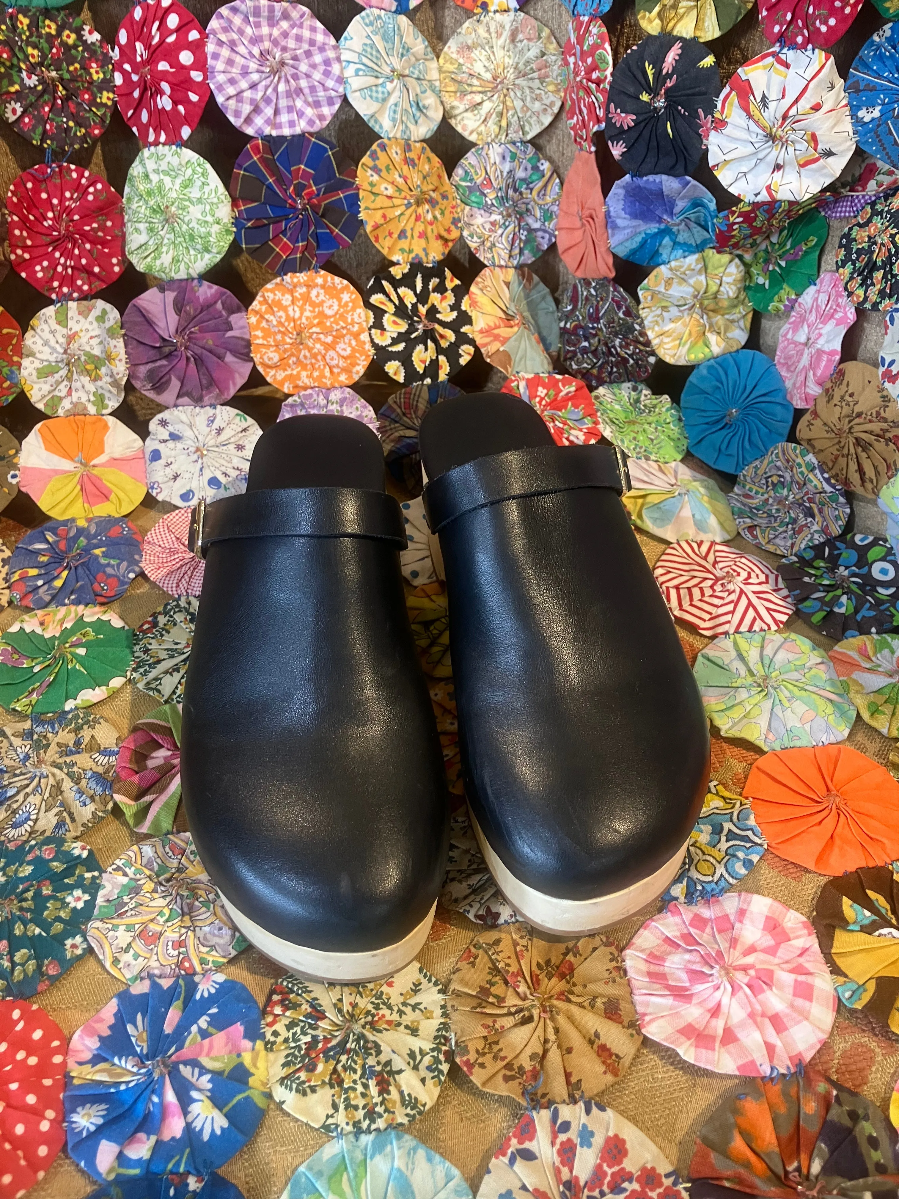 Beatrice Valenzuela Black Clogs