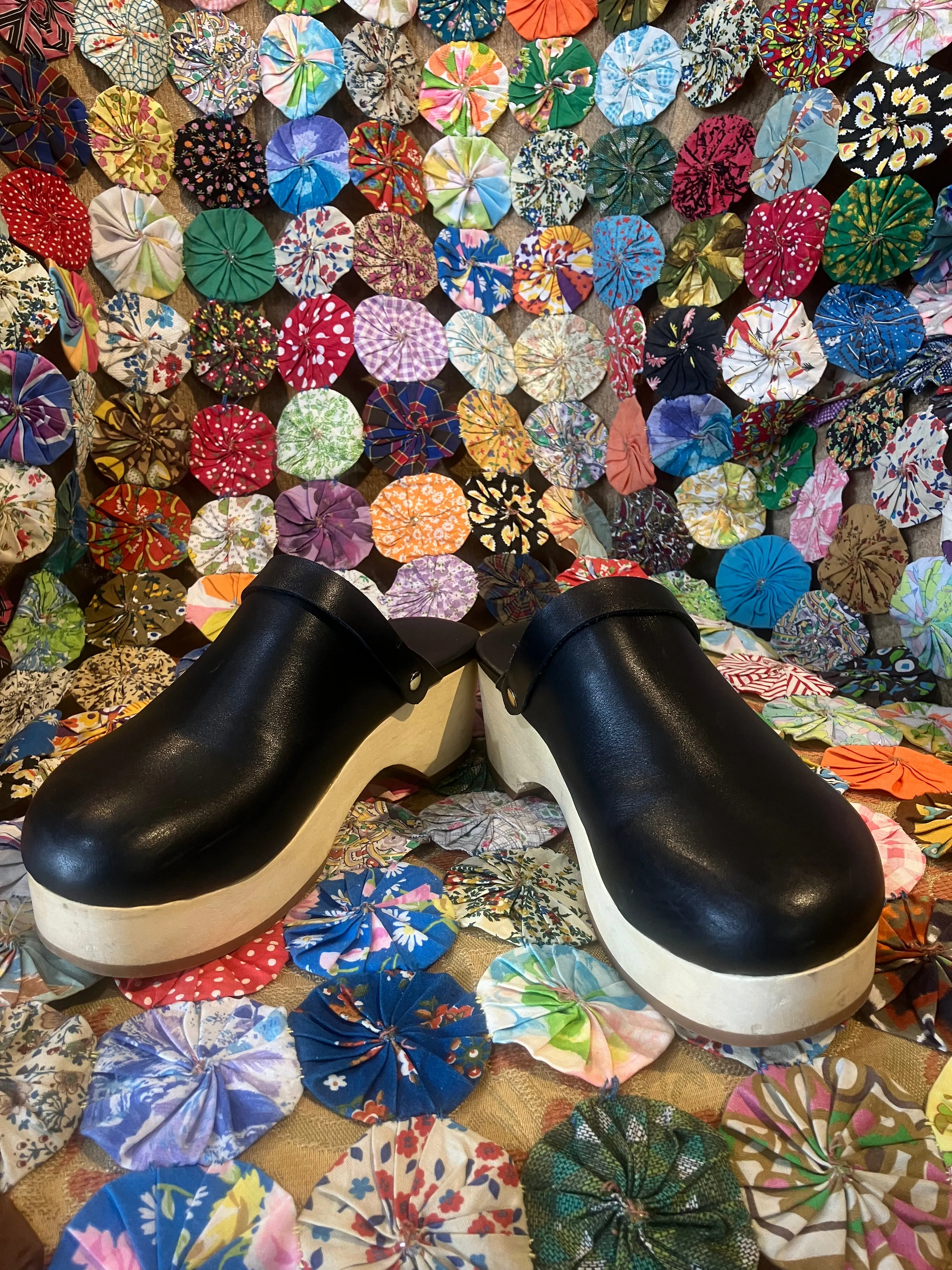 Beatrice Valenzuela Black Clogs