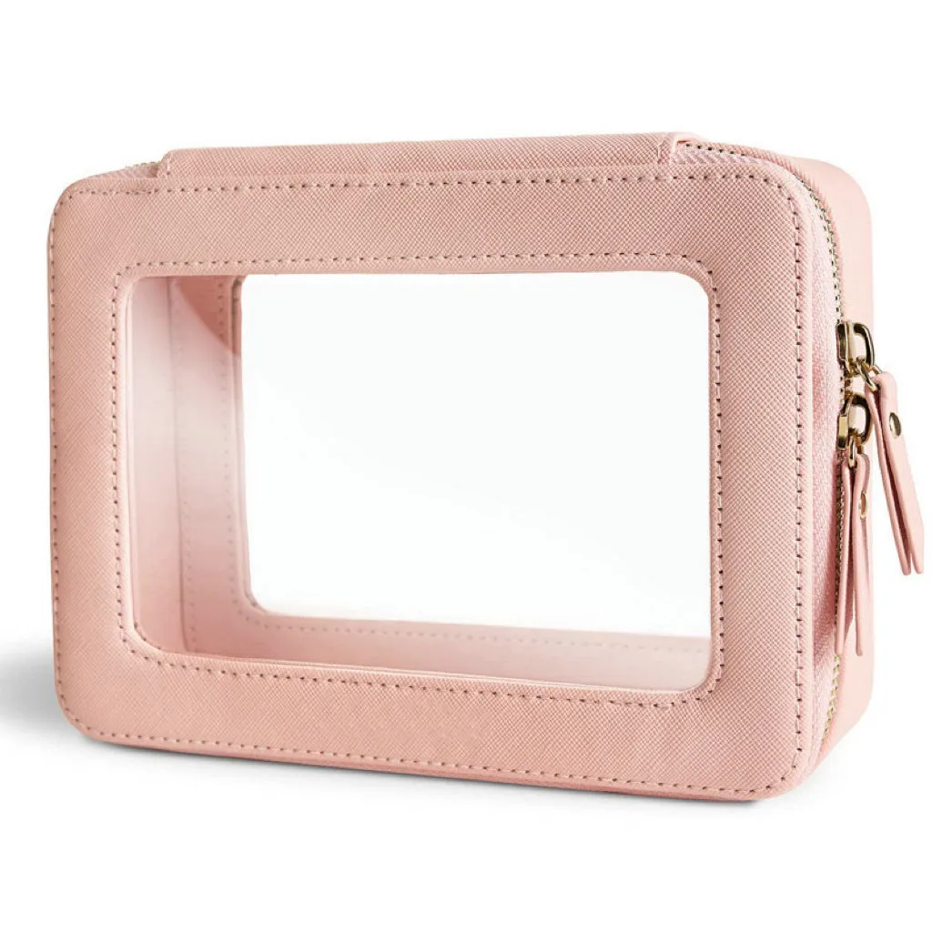 Beautiful Cool Popular Transparent Commuter Simple Cosmetic Bags