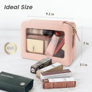 Beautiful Cool Popular Transparent Commuter Simple Cosmetic Bags