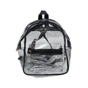Bebe Fashion Clear Backpack