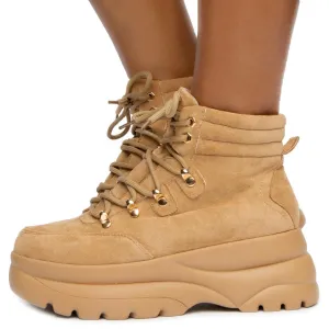 Bel-11 Lace Up Boots