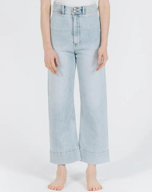 Belle Stretch Worn Blue