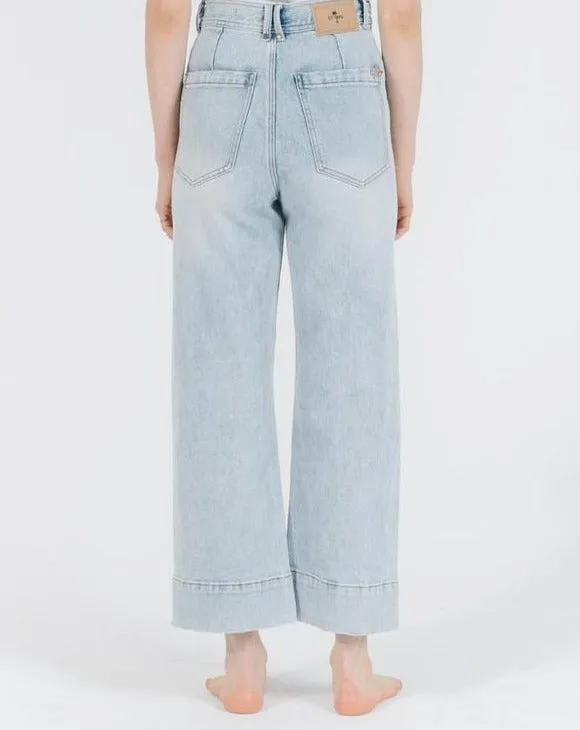 Belle Stretch Worn Blue