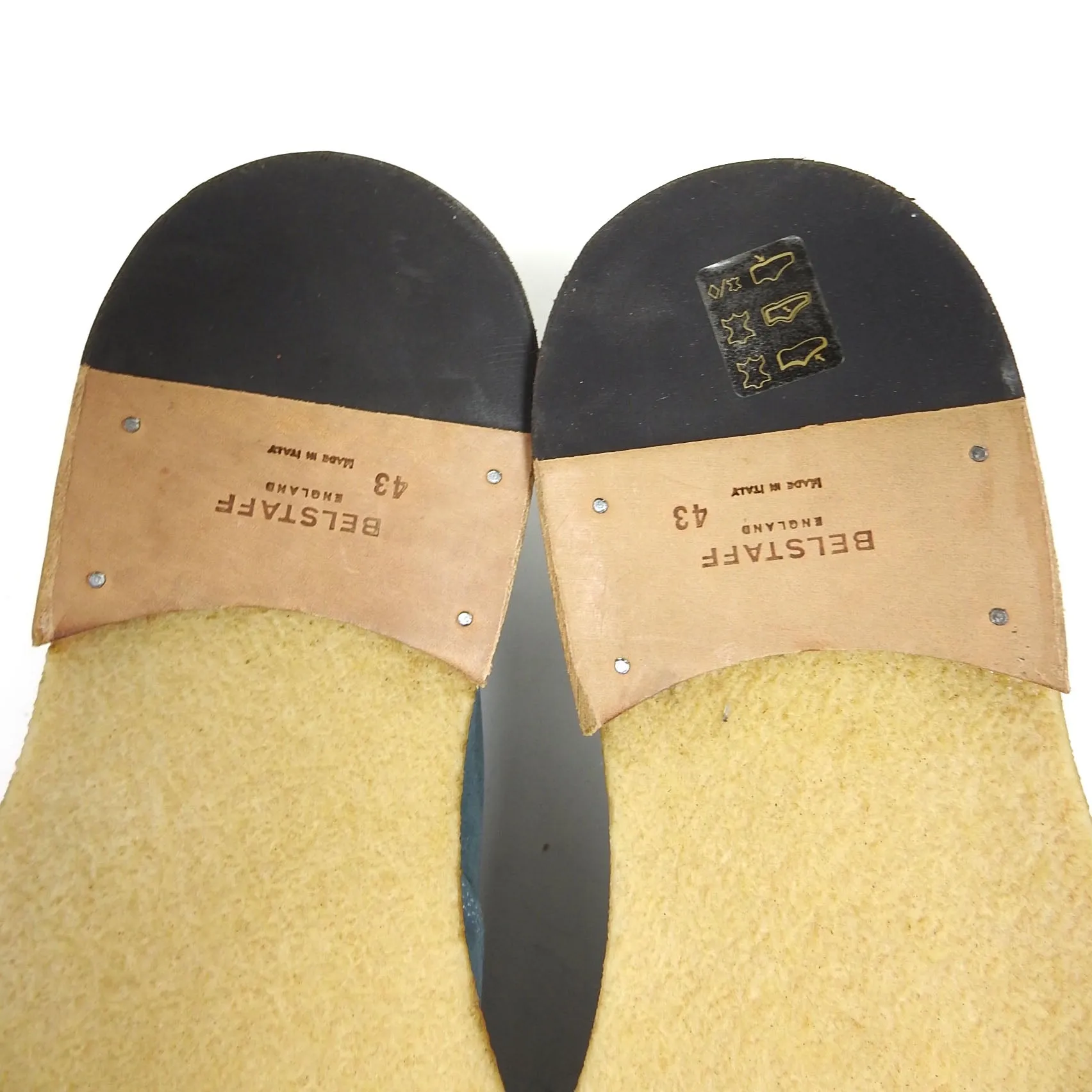 Belstaff Suede Desert Boots Size 43