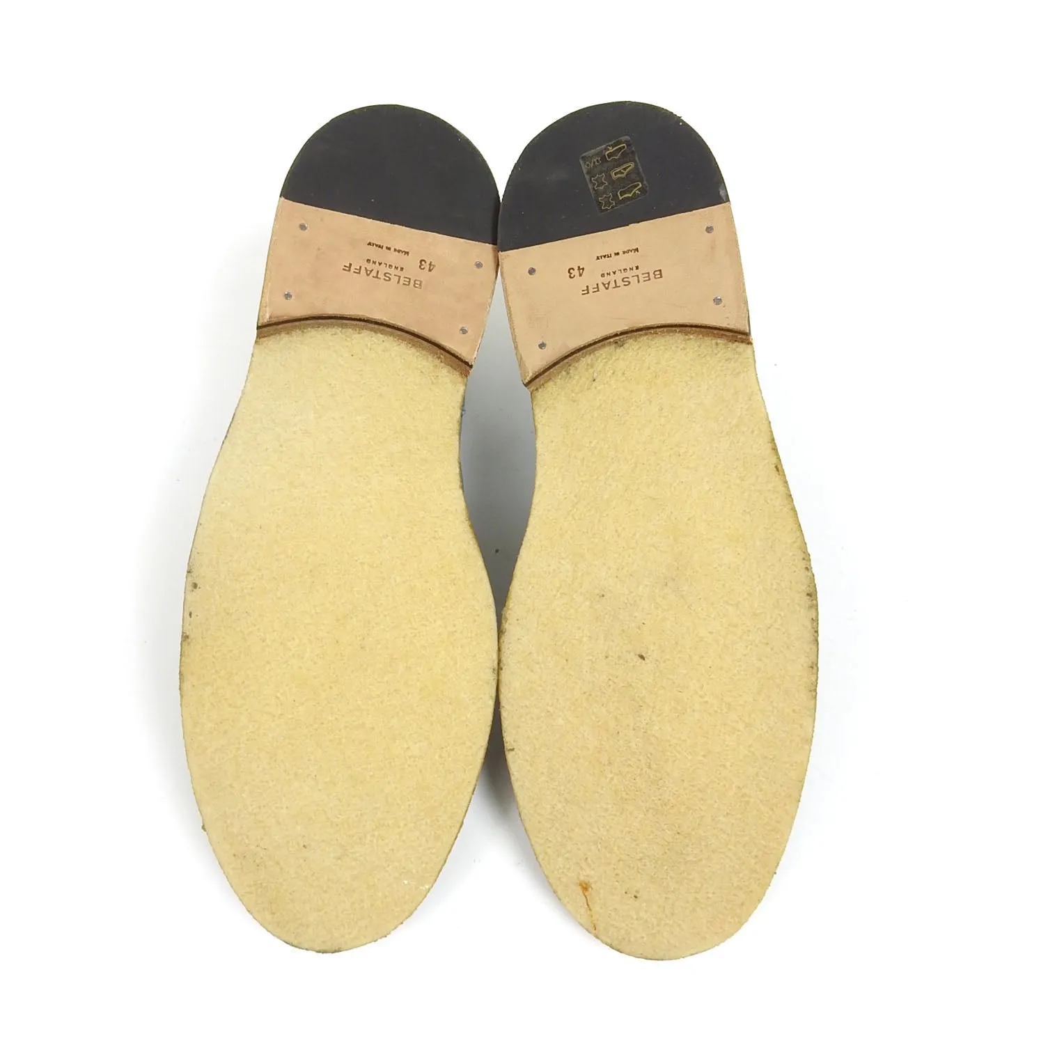 Belstaff Suede Desert Boots Size 43