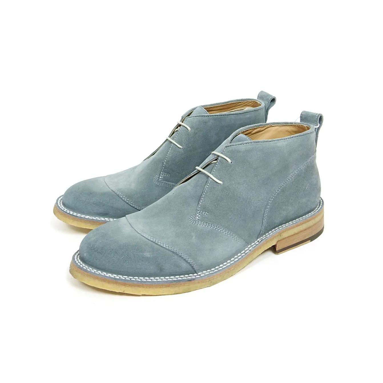 Belstaff Suede Desert Boots Size 43