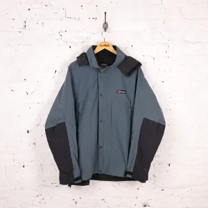 Berghaus Gore Tex Rain Jacket - Blue - XL