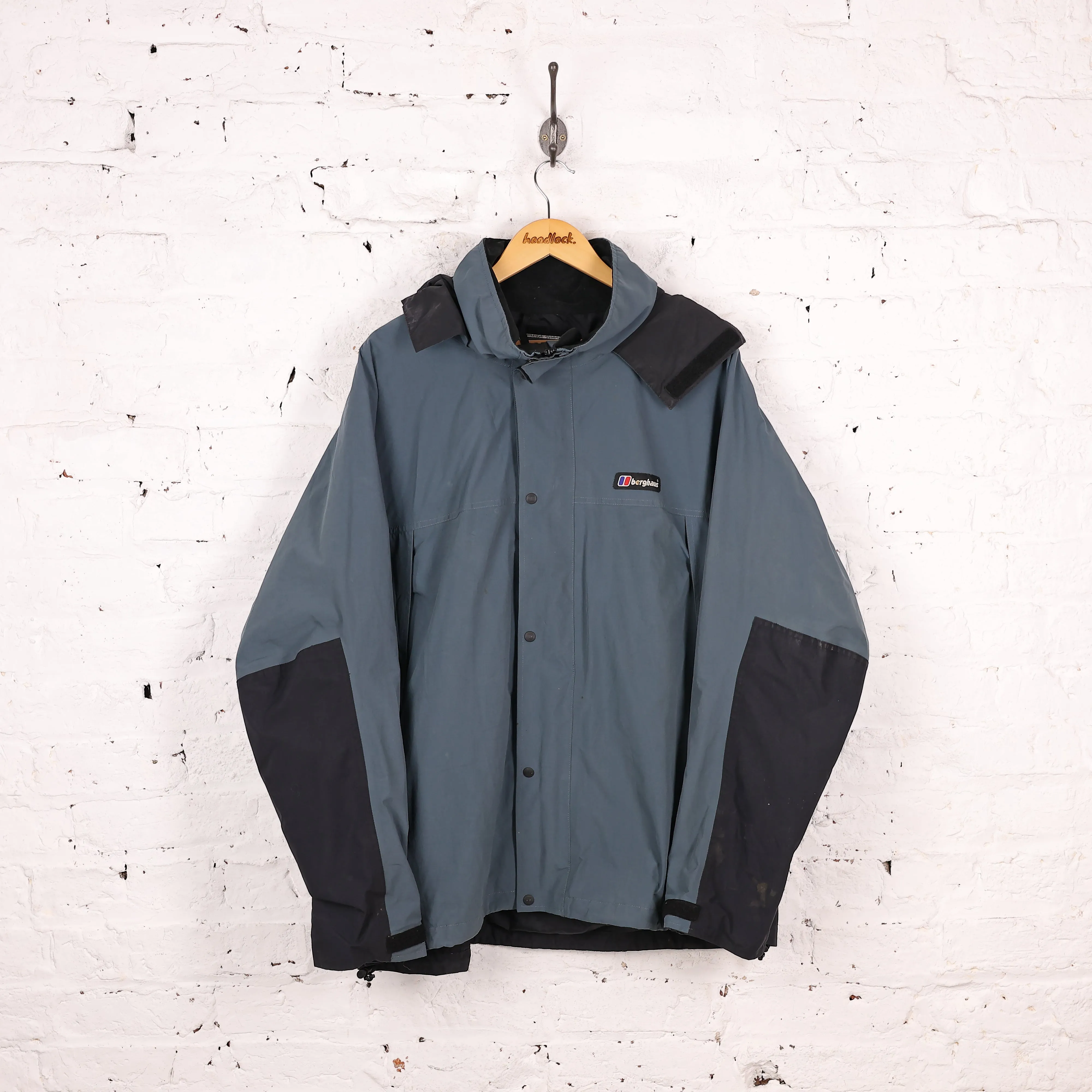 Berghaus Gore Tex Rain Jacket - Blue - XL