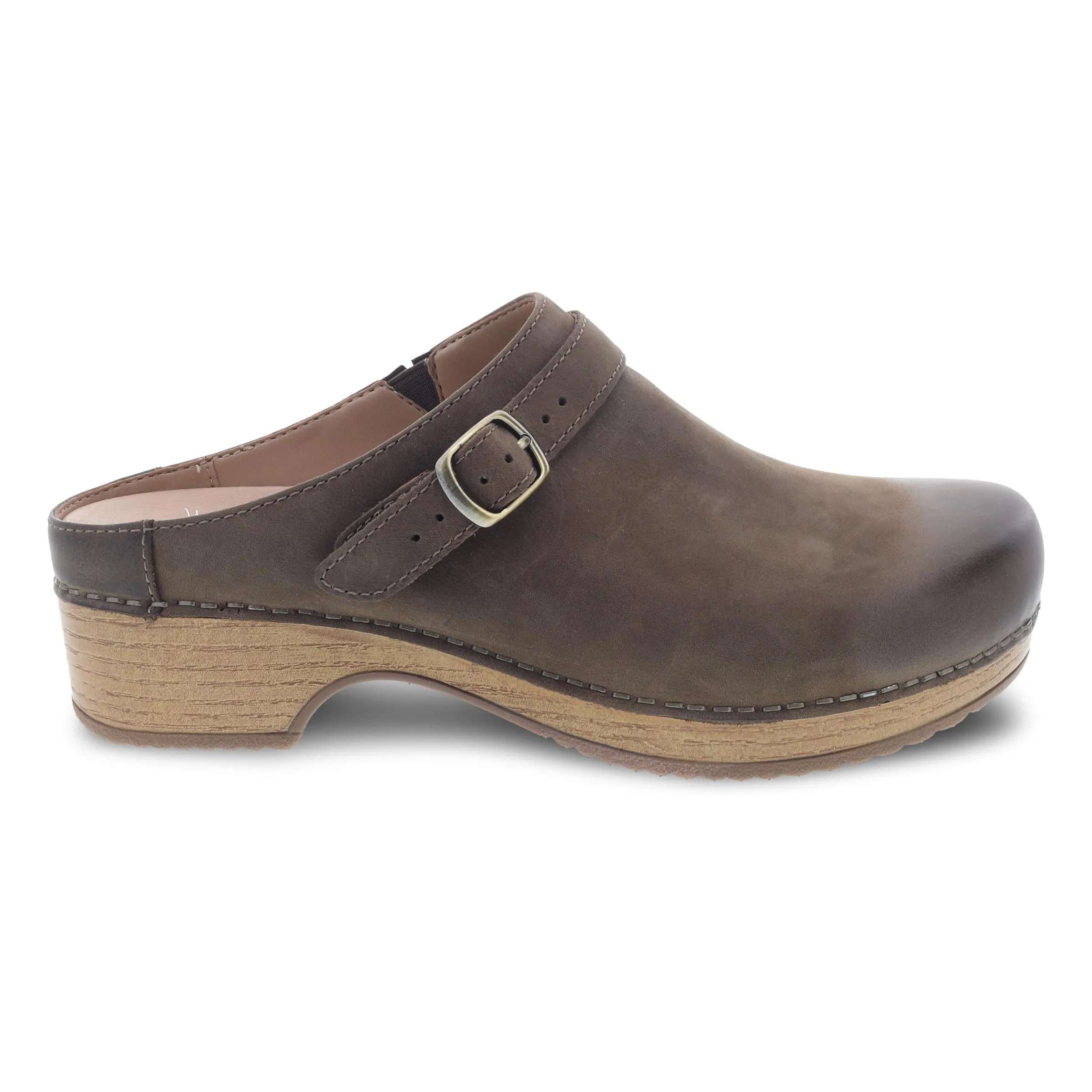 Berry Mushroom Burnished Nubuck