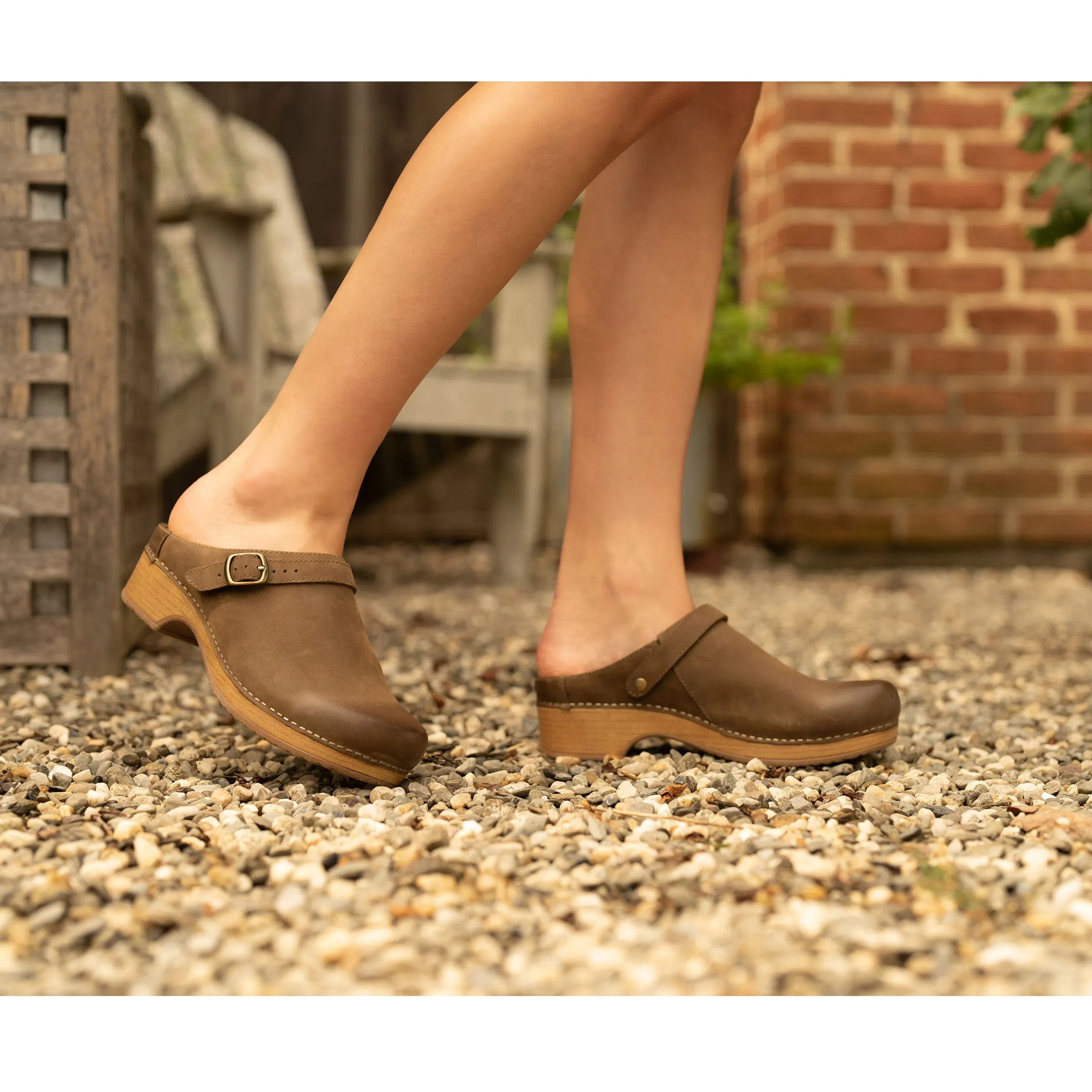 Berry Mushroom Burnished Nubuck