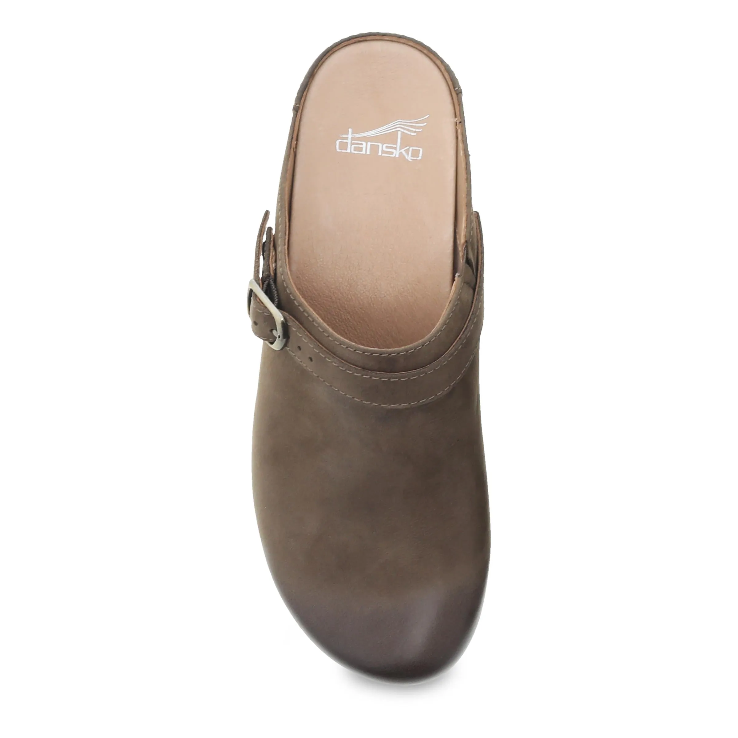 Berry Mushroom Burnished Nubuck